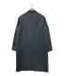 AURALEE (オーラリー) DOUBLE CLOTH LIGHT MELTON CHESTERFIELD COAT グレー サイズ:4：59800円