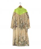 batsheva×LAURA ASHLEYバットシェバ×ローラ アシュレイ）の古着「York Dress」｜ベージュ