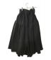 MAKE-AI (メイクアイ) リボンジャガードスカート ブラック サイズ:表記無し：6800円