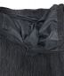 中古・古着 MAKE-AI (メイクアイ) リボンジャガードスカート ブラック サイズ:表記無し：6800円