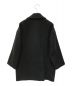 UNITED ARROWS (ユナイテッドアローズ) メルトンPコート ブラック サイズ:36：7800円