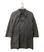 rainfairレインフェア）の古着「ライナー付ステンカラーコート」｜ブラック
