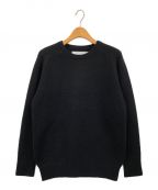 walenodeウェルノード）の古着「Tibetan yak Shetland sweater」｜ブラック
