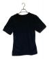COMME des GARCONS (コムデギャルソン) 半袖Tシャツ ブラック サイズ:S：5800円