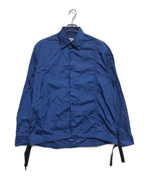 MARNI（マルニ）MARNI (マルニ) ナイロンシャツ ブルー サイズ:SIZE 50の古着・服飾アイテム