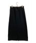 mizuiro-ind (ミズイロインド) スカート ブラック サイズ:表記無し：3980円