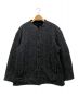 nanamica（ナナミカ）の古着「Reversible Insulation Jacket」｜グレー×ブラック