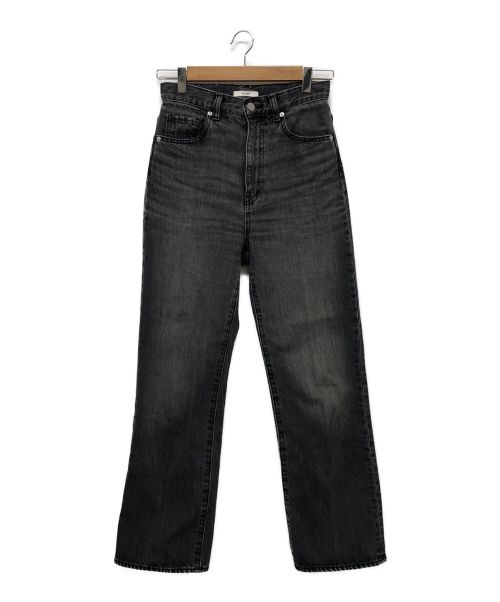 CLANE（クラネ）CLANE (クラネ) RING DENIM PANTS ブラック サイズ:1の古着・服飾アイテム
