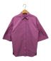 VERMEIL par iena（ヴェルメイユ パー イエナ）の古着「FABRICAボリュームソデシャツ」｜ピンク