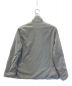HERMES (エルメス) リバーシブルジャケット ホワイト×グレー サイズ:ME：42000円