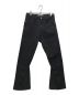 NVRFRGT（ネヴァーフォーゲット）の古着「3D Twisted Jeans 3D ツイステッド ジーンズ」｜ブラック