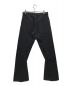 NVRFRGT (ネヴァーフォーゲット) 3D Twisted Jeans 3D ツイステッド ジーンズ ブラック サイズ:2：17000円