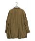 toteme (トーテム) Long embroidered silk shirt ブラウン サイズ:SIZE34：15800円