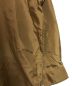 中古・古着 toteme (トーテム) Long embroidered silk shirt ブラウン サイズ:SIZE34：15800円
