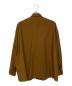 MARNI (マルニ) ウールトロピカルレギュラーカラーシャツ ブラウン サイズ:48：29800円