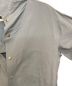 中古・古着 JIL SANDER+ (ジルサンダープラス) リネンシルクブレンドシャツジャケット スカイブルー サイズ:46：40000円