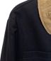 中古・古着 Maison Margiela (メゾンマルジェラ) ステッチウールジャケット ネイビー サイズ:46：64800円
