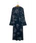Ameri（アメリ）の古着「DRY FLOWER VELOUR DRESS」｜ブラック