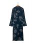 Ameri (アメリ) DRY FLOWER VELOUR DRESS ブラック サイズ:S：15800円