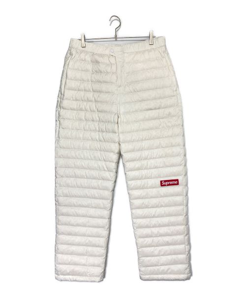 SUPREME（シュプリーム）SUPREME (シュプリーム) Micro Down Pant ホワイト サイズ:Mの古着・服飾アイテム