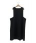 a. (エードット) スクエアジャンパースカート ブラック サイズ:S：11800円