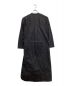 ENFOLD (エンフォルド) SOMELOS レイヤーシャツ ワンピース ブラック サイズ:36：14800円
