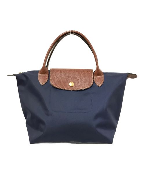 LONGCHAMP（ロンシャン）LONGCHAMP (ロンシャン) ミニトートバッグ ネイビー サイズ:下記参照の古着・服飾アイテム