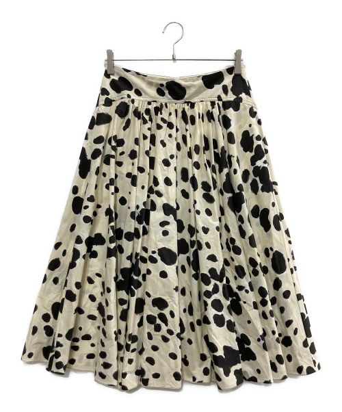 MARNI（マルニ）MARNI (マルニ) ポップドットスカート ベージュ サイズ:38の古着・服飾アイテム