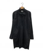 ISABEL MARANT ETOILEイザベルマランエトワール）の古着「CABORA EMBROIDED SHIRT-DRESS」｜ブラック