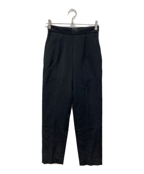 MIESROHE（ミースロエ）MIESROHE (ミースロエ) ハイウエストワイドパンツ ブラック サイズ:1 未使用品の古着・服飾アイテム