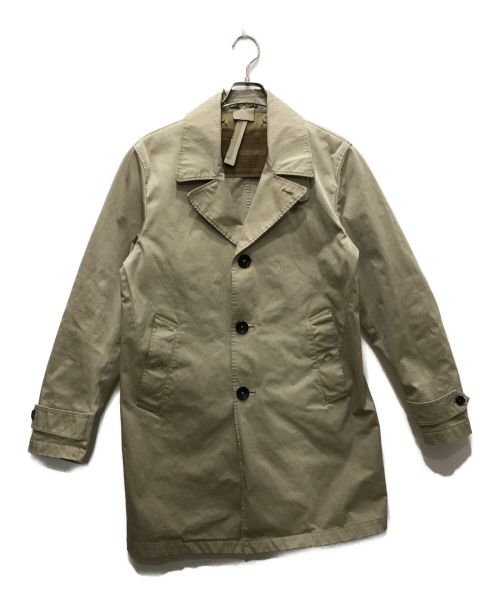 TEN-C（テンシー）TEN-C (テンシー) RAIN COAT ベージュ サイズ:48の古着・服飾アイテム