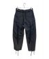 sacai (サカイ) 23AW Matte Taffeta Pants ブラック サイズ:2：45000円