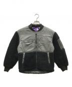 THE NORTHFACE PURPLELABELザ・ノースフェイス パープルレーベル）の古着「Wool Boa Fleece Denali Jacket」｜グレー