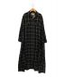 L'appartement（アパルトモン）の古着「REMI RELIEF CHECK SHIRT DRESS」｜ブラック