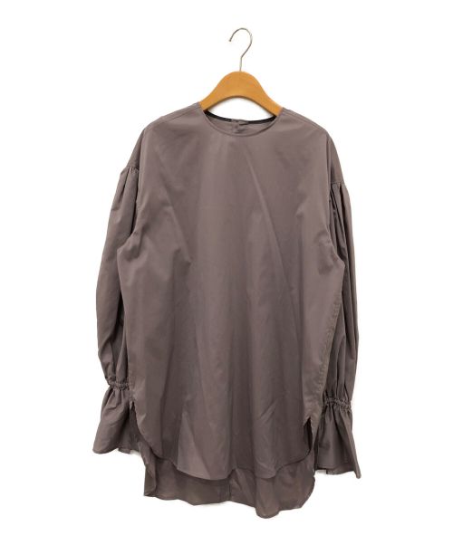 CHAOS（カオス）CHAOS (カオス) ベルリータフタシャツ ラベンダー サイズ:Fの古着・服飾アイテム