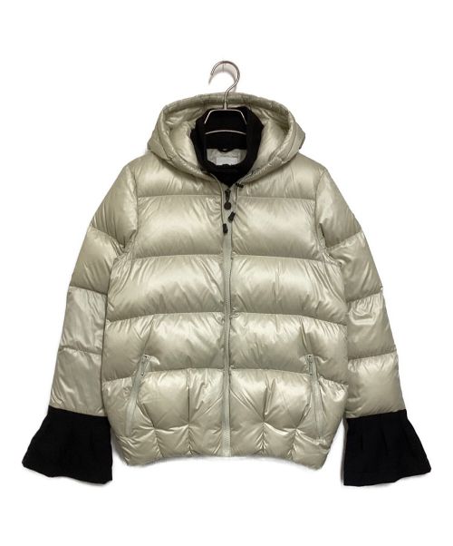 SNOWMAN（スノーマン）SNOWMAN (スノーマン) ダウンジャケット アイボリー サイズ:Sの古着・服飾アイテム