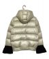 SNOWMAN (スノーマン) ダウンジャケット アイボリー サイズ:S：12800円