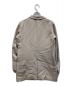 VERMEIL par iena (ヴェルメイユ パー イエナ) テーラードジャケット グレージュ サイズ:-：3980円