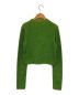 Acne studios (アクネストゥディオス) Ribbed sweater グリーン サイズ:SIZE XS：14800円