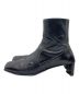 Acne studios (アクネストゥディオス) Leather Ankle Boots ブラック サイズ:37：21000円