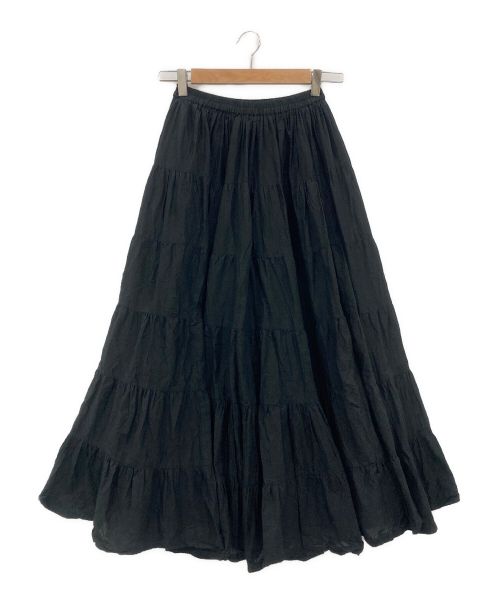 MARIHA（マリハ）MARIHA (マリハ) 草原の虹のスカート ブラック サイズ:36の古着・服飾アイテム