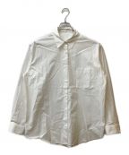 yo BIOTOPヨー ビオトープ）の古着「Cotton shirt」｜ホワイト