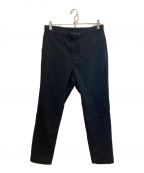 THE NORTHFACE PURPLELABELザ・ノースフェイス パープルレーベル）の古着「Polyester Serge Field Pants」｜ブラック