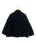 休日と詩 (キュウジツトウタ) カナデショートジャケット ブラック サイズ:-：4800円