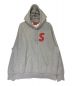 SUPREME（シュプリーム）の古着「S Logo Hooded Sweatshirt」｜グレー