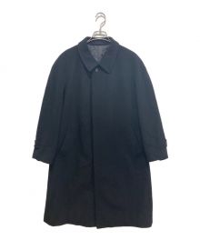 Yves Saint Laurent（イヴサンローラン）の古着「ステンカラーコート」｜ブラック