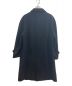Yves Saint Laurent (イヴサンローラン) ステンカラーコート ブラック サイズ:A4：24800円