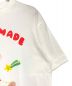 中古・古着 HUMAN MADE (ヒューマンメイド) プリントTシャツ ホワイト サイズ:S：12800円
