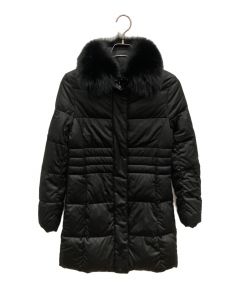 中古・古着通販】icB (アイシービー) ブルーフォックスファーダウン 