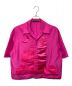 UNDERCOVER（アンダーカバー）の古着「デザインシルクシャツ」｜ピンク